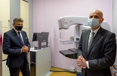 Nowa pracownia mammograficzna w Bytomiu